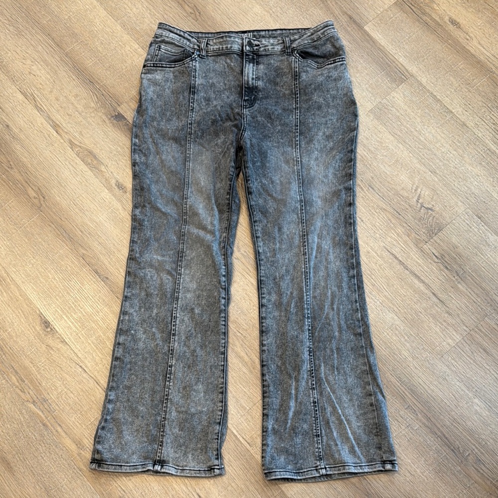 Time & Tru Flare Jeans